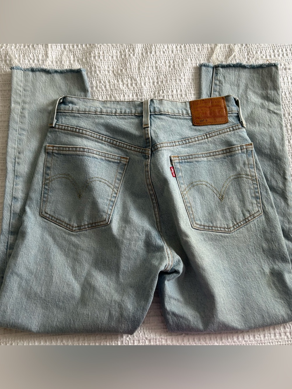 Levi’s 501 Skinny Jeans